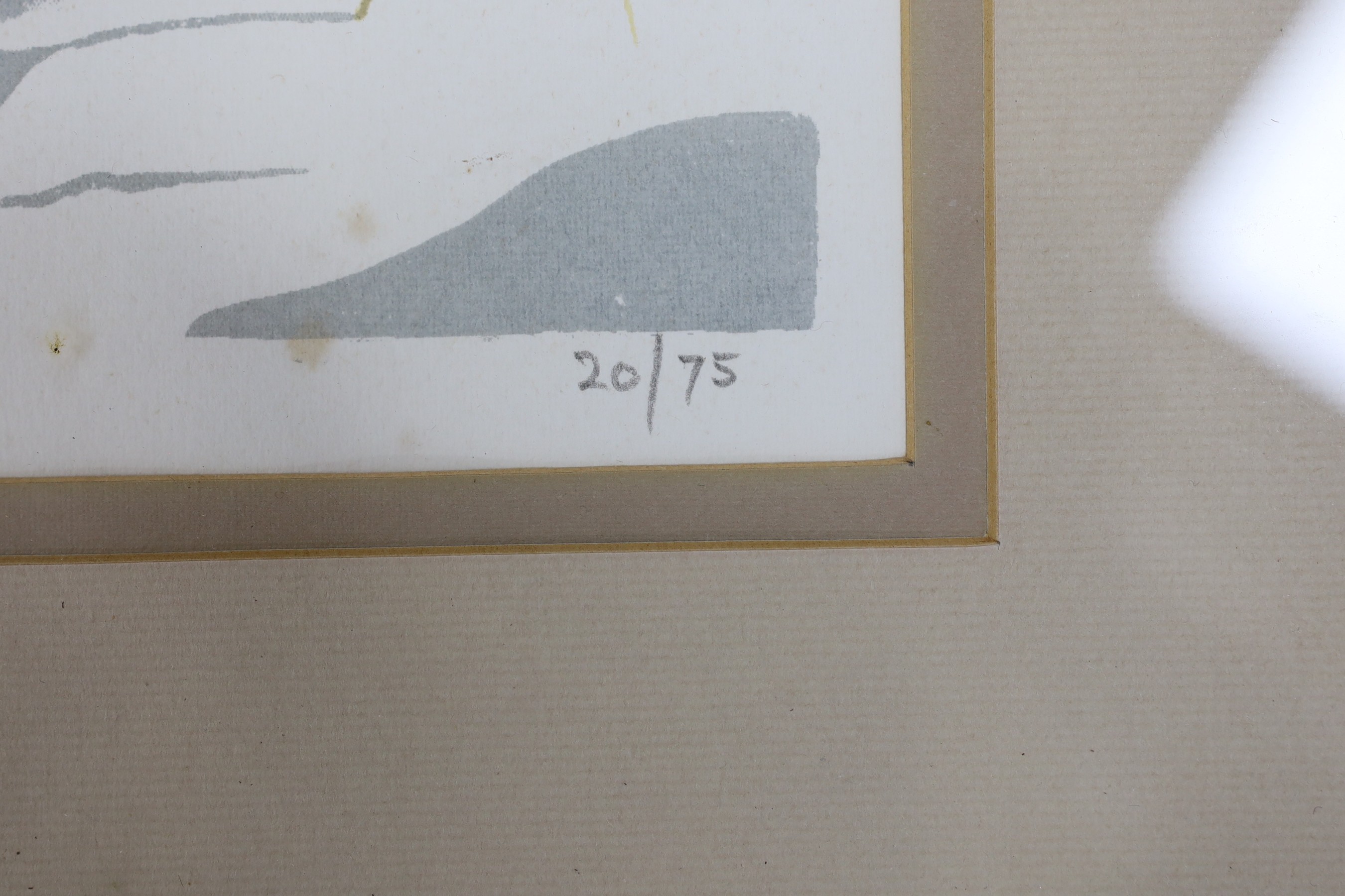 John Tennent (1926-), screenprint, 'Common Snipe', signed and dated 1986, 20/75, 31 x 43cm